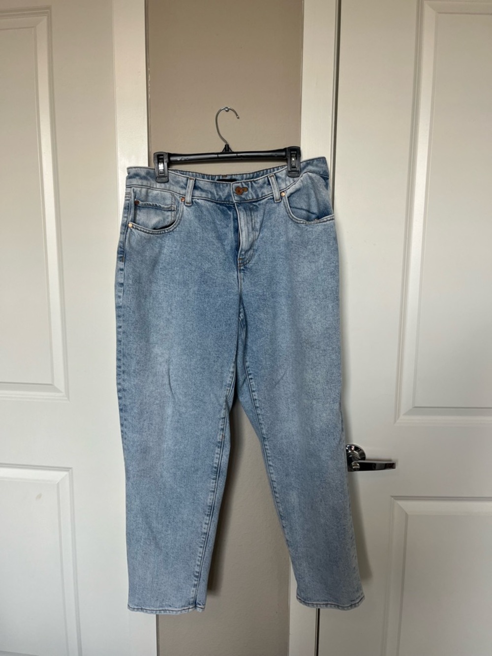 Talbots Light Wash Boyfriend Jeans